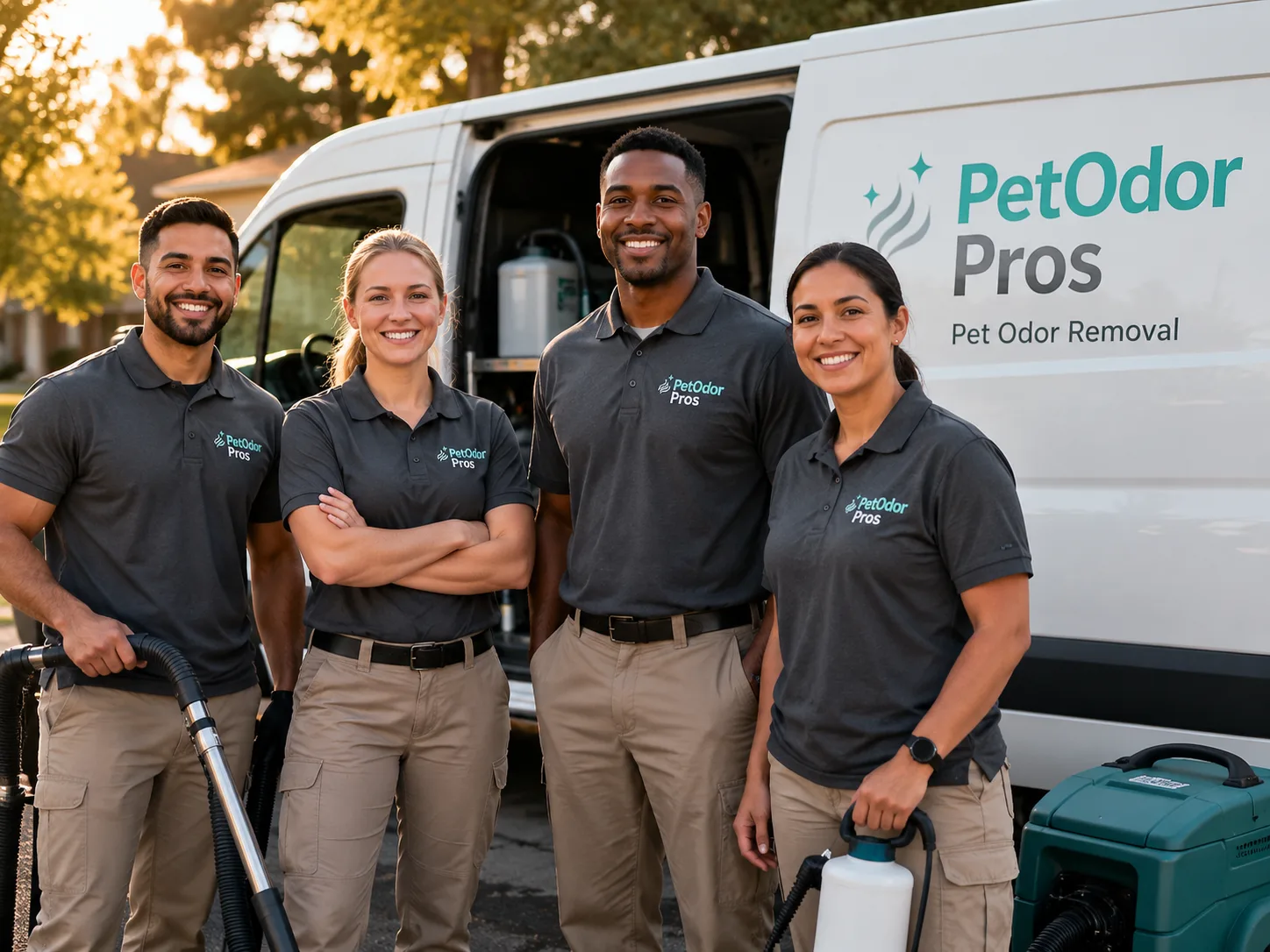 Pet Odor Removal team serving Centereach, NY